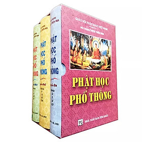 Hình ảnh Phật Học Phổ Thông ( Bộ 3 cuốn)