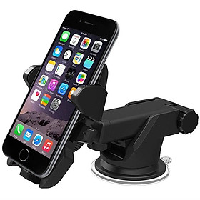 Mua Kẹp  Giá Đỡ Điện Thoại Cổ Dài Ô Tô One-Touch (Điều Chỉnh Được Độ Dài Của Kẹp)