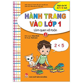 Hành Trang Vào Lớp 1 - Làm Quen Với Toán - Tập 2 - Lam