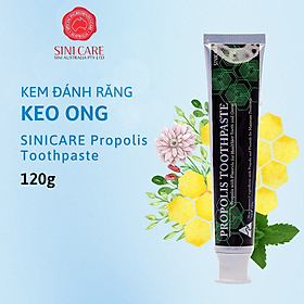 Kem đánh răng keo ong SINICARE Propolis Toothpaste 120ml