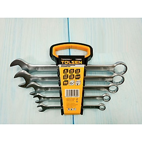Mua BỘ 5 CỜ LÊ VÒNG MIỆNG (8  10  13  17  19MM) TOLSEN 15886 - HÀNG CHÍNH HÃNG