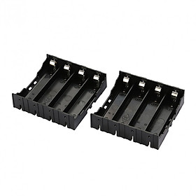 Bộ 2 Khay Đựng 4 Pin 18650
