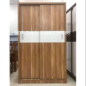 Tủ áo mdf ngang 1m2