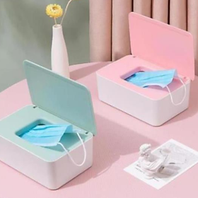 Mua Hộp Đựng Khẩu Trang Cỡ Lớn Chống Bụi Tiện Dụng