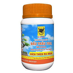 Đầu trâu 701,hũ 100g- chuyên Hoa kiểng KNS201