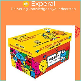 Sách - Mr. Men My Complete Collection Box Set : All 48 Mr Men Books in One F by Roger Hargreaves (UK edition, paperback)