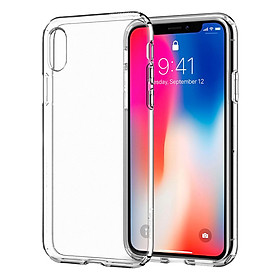 Ốp Lưng Dẻo iPhone X/ Xs Hoco HOCOIPX-CLR (Trong Suốt) - Hàng Nhập Khẩu