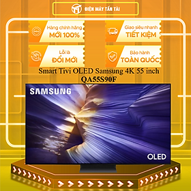 Smart Tivi OLED Samsung 4K 55 inch QA55S90F - HÀNG CHÍNH HÃNG - CHỈ GIAO HCM
