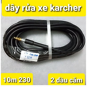 Mua dây rửa xe dành cho loại Máy karcher