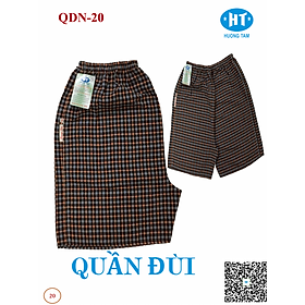 Quần đùi nam huong tam cao cấp (QDNN10). Chất liệu vải loại tốt: mềm mại, thoáng mát, không phai màu