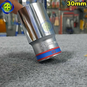 Mua Tuýp trắng dài 30mm Kingtony 423530M 1/2 loại 6 cạnh