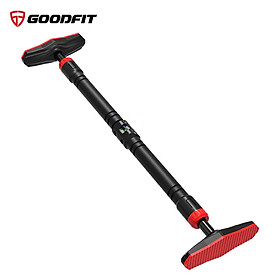 Thanh xà đơn gắn cửa, xà đơn treo tường GoodFit chịu lực 200kg, chốt khóa an toàn chông trượt tập luyện tại nhà GF201PU - 96-135cm
