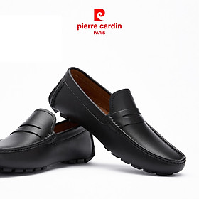 Giày da cao cấp Pierre Cardin PCMFWL 503 - màu đen - 43