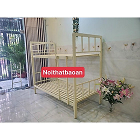 Mua Giường sắt 2 tầng HÔP 30CM X 60CM bảo an