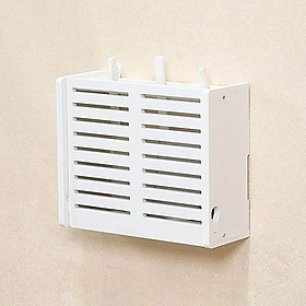 Mua Kệ wifi mini Thanh lịch treo tường không khoan tặng kèm móc treo cường lực