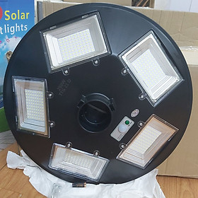 Mua Đèn Năng Lượng Mặt Trời Đĩa Bay UFO 300w Càm Biến Chuyển Động