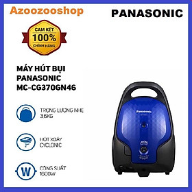 Máy Hút Bụi Panasonic MC-CG371AN46 (1600W) - Hàng Chính Hãng