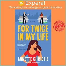 Sách - For Twice In My Life by Annette Christie (UK edition, hardcover)