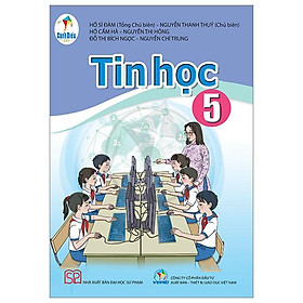 Sách Giáo Khoa Tin Học 5 (Cánh Diều) (Chuẩn)