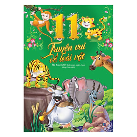 [Download Sách] 11 Truyện Vui Về Loài Vật