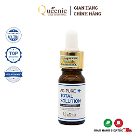 Tinh chất Queenie trải nghiệm loại bỏ mụn ẩn, dưỡng da mịn màng 10ml - Mỹ Phẩm Hàn Quốc