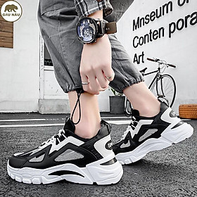 Giày thể thao nam đế độn siều bền đẹp GN551 Gấu Nâu