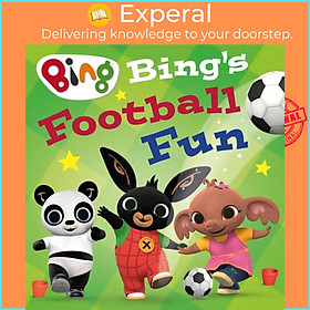 Sách - Bing's Football Fun by HarperCollins Children's Books (UK edition, paperback)