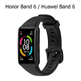 Hình ảnh Dây Đeo Thay Thế Dành Cho Đồng Hồ Thông Minh Honor Band 6 / Huawei Band 6