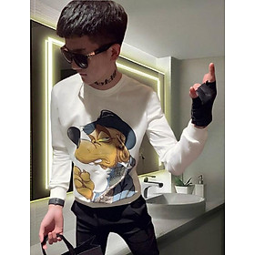 Áo thun hoạt hình con chó Mã: NT2412