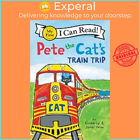 Sách - Pete the Cat's Train Trip by James Dean (paperback)