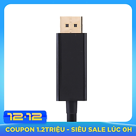 Cáp chuyển USB C ra Displayport 4K 60Hz - UTD18460