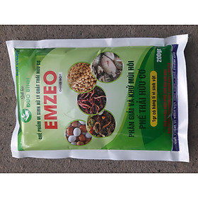 Mua Gói Men Vi Sinh Emzeo Khử Mùi Hôi Phân Cá  Ủ Đậu Tương Và Rác Thải Sinh Hoạt