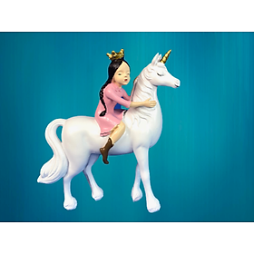 Tượng Công chúa cưỡi ngựa