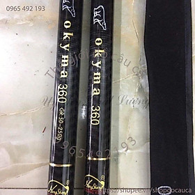 Cần tay thu gọn 25cm bỏ cốp OKYMA HỒNG SHENG