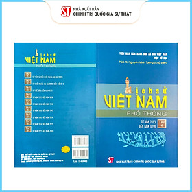 Lịch sử Việt Nam phổ thông. Tập 4: Từ năm 1593 đến năm 1858