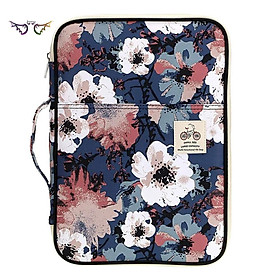 Mua Multifunctional A4 Document Bag Combination Storage Bag Travel Bag Zipper Protective Case Suitable for iPad  Notebook