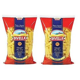 Combo 2 Gói Nui Ống Rigatoni Số 17 Divella 500 Gram x 2 