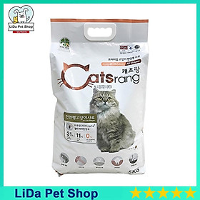 Mua Thức ăn mèo Catsrang hàn quốc 5kg - Dạng bao tiết kiệm - Lida Pet Shop