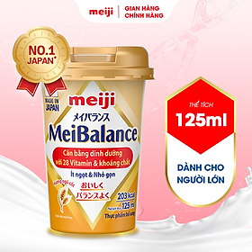 Thực Phẩm Bổ Sung Meiji MeiBalance 125ml/hộp