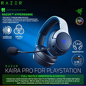 Mua Tai nghe không dây choàng đầu Razer Kaira Pro for Playstation-Wireless Gaming and Mobile Headset_Mới  hàng chính hãng