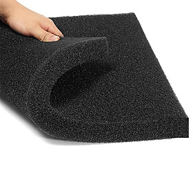 Mua Mút đen lọc nước bế cá kích thước 60x45x5cm  hàng xịn  độ nhám cao  độ bền cao
