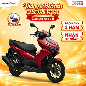 Xe máy Honda Air Blade 125cc 2026 - Phiên Bản Tiêu Chuẩn