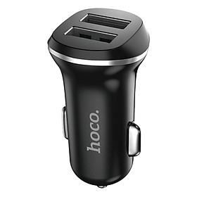 Mua Sạc Xe Hơi Hoco Z1 2 Cổng 2.1A - Hàng nhập khẩu - Đen