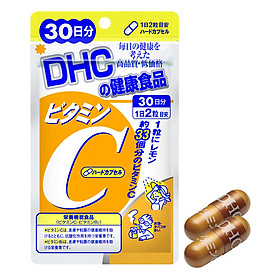 Viên uống DHC Bổ sung Vitamin C Nhật Bản 30 ngày (60 viên/ gói)