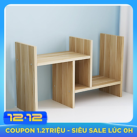 Tủ kệ sách để bàn H6689 nhiều màu tiện ích ( Ngẫu nhiên )