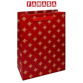 Túi Đựng Quà Kraft Dạng Đứng - Size L - Linh Lan - Mẫu 19