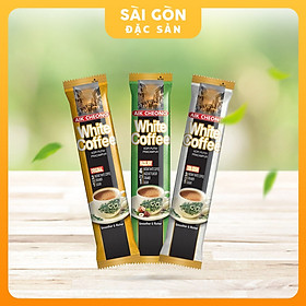 Cà Phê Trắng White Coffee Cafe Malaysia Aik Cheong Hòa Tan Combo 3 Gói Nhỏ