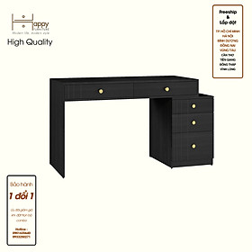 [Happy Home Furniture] JOVIE, Bàn làm việc 5 ngăn kéo, 120cm x 50cm x 75cm ( DxRxC), BAN_084