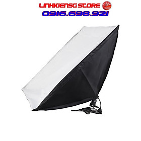 Mua Bộ đèn studio chụp ảnh  quay phim  Livestream chuyên nghiệp  cao 1.7m softbox 50x70cm