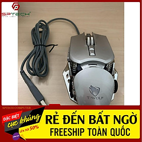 Chuột Có Dây  Mouse T-WOLF G530 Dành Cho Game Thủ (BH 12 Tháng)